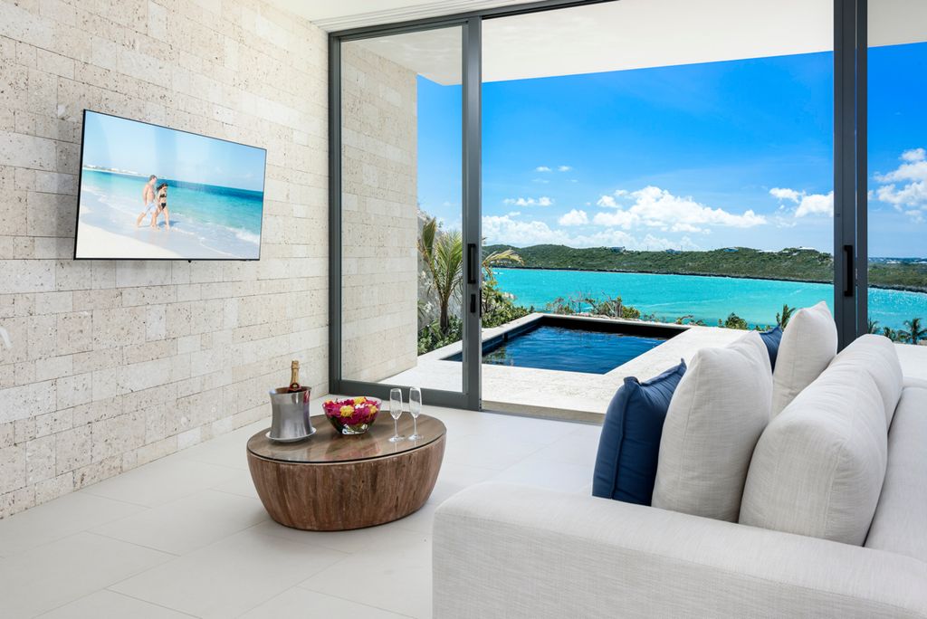 Villa Issla Wymara Resort Turks Caicos Olivers Travels 3
