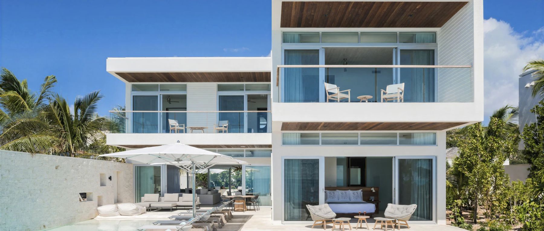 001 wymara villas beach club 4 bedroom amuse villa turks and caicos olivers travels desktop center