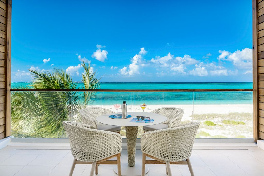 Grand Oceanfront Wymara Resort Turks Caicos Olivers Travels 2