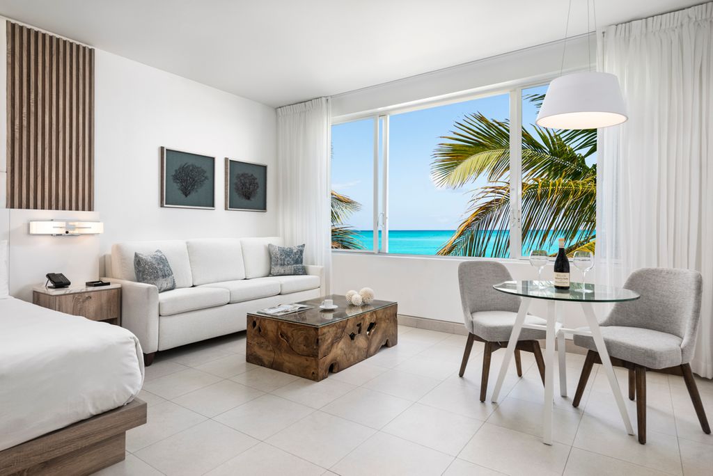 Grand Oceanfront Wymara Resort Turks Caicos Olivers Travels 3