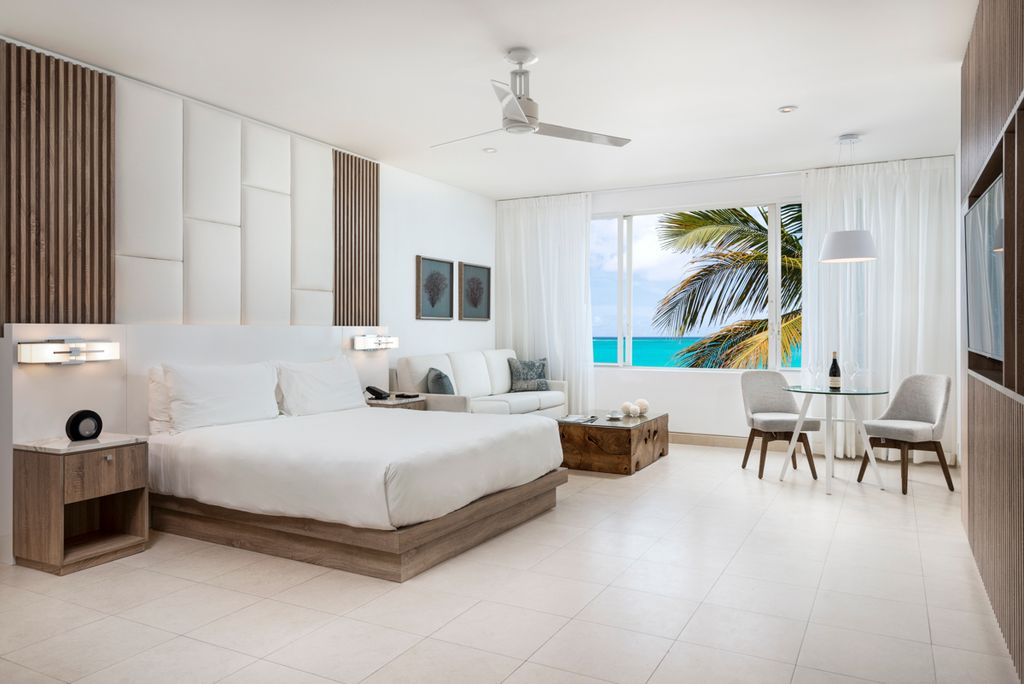 Grand Oceanfront Wymara Resort Turks Caicos Olivers Travels 4