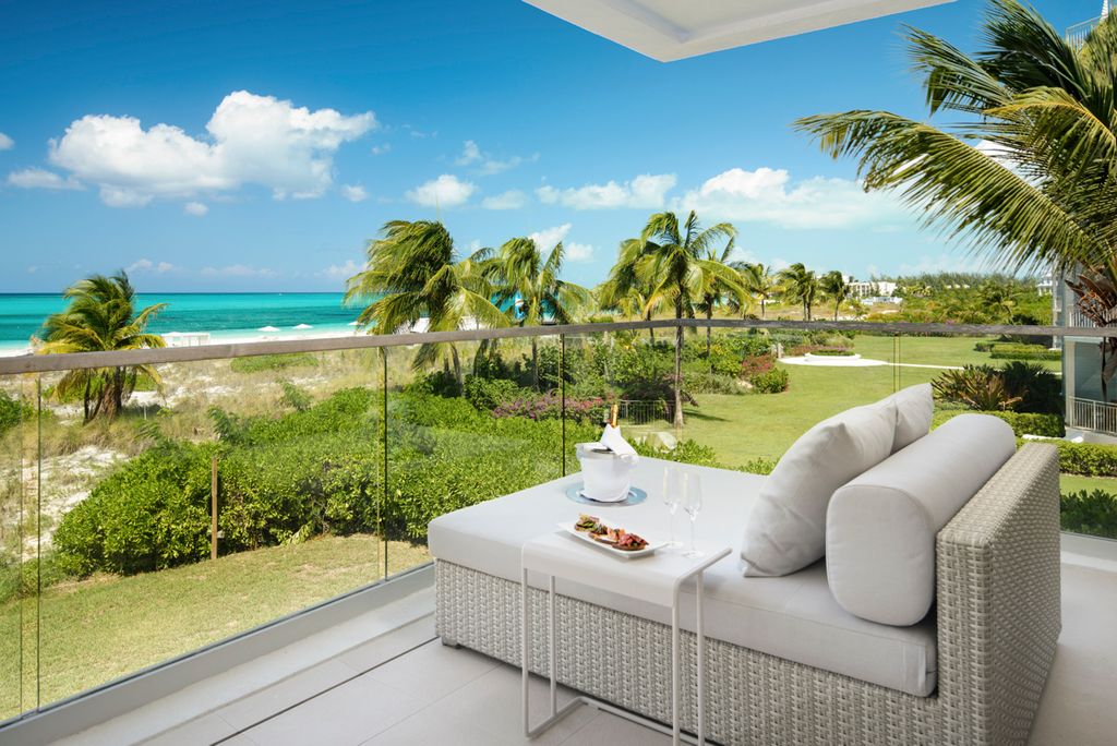 Studio Oceanfront Wymara Resort Turks Caicos Olivers Travels 2