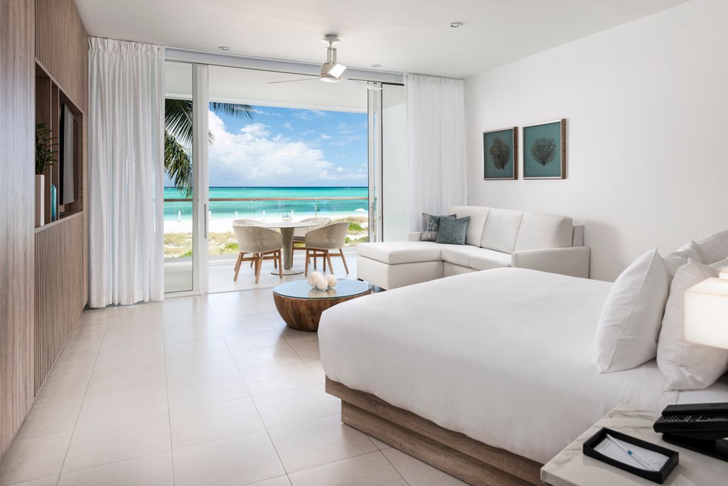 Studio Oceanfront Wymara Resort Turks Caicos Olivers Travels 4