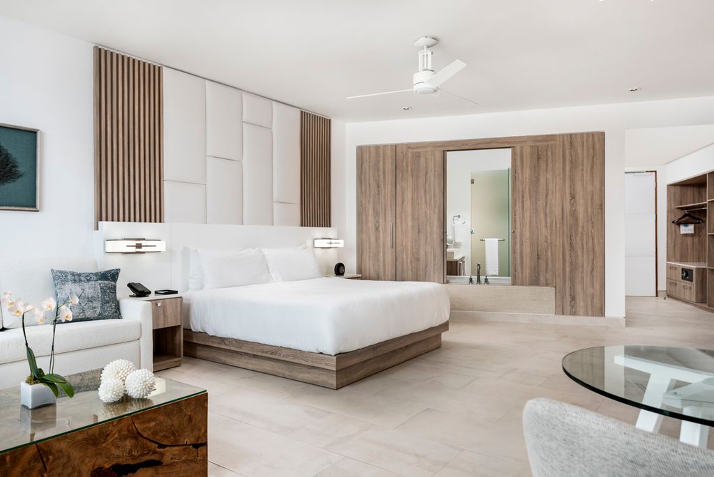 Grand Deluxe Oceanfront Wymara Resort Turks Caicos Olivers Travels 5