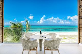 Grand Deluxe Oceanfront Wymara Resort Turks Caicos Olivers Travels 1