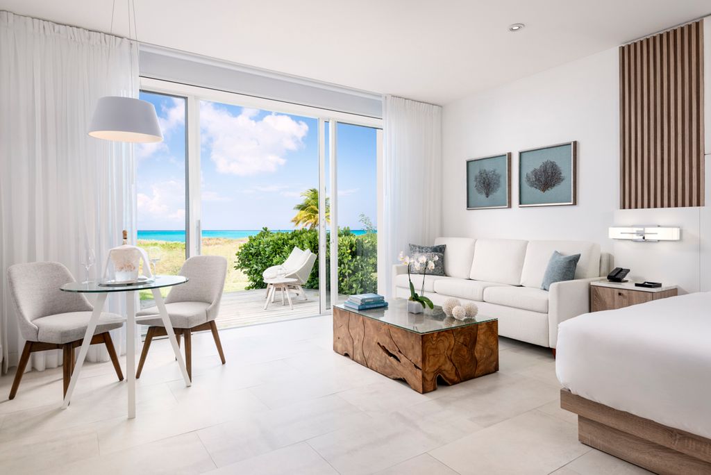Grand Deluxe Oceanfront Wymara Resort Turks Caicos Olivers Travels 3