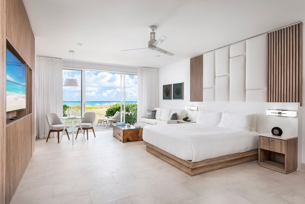 Grand Deluxe Oceanfront Wymara Resort Turks Caicos Olivers Travels 4