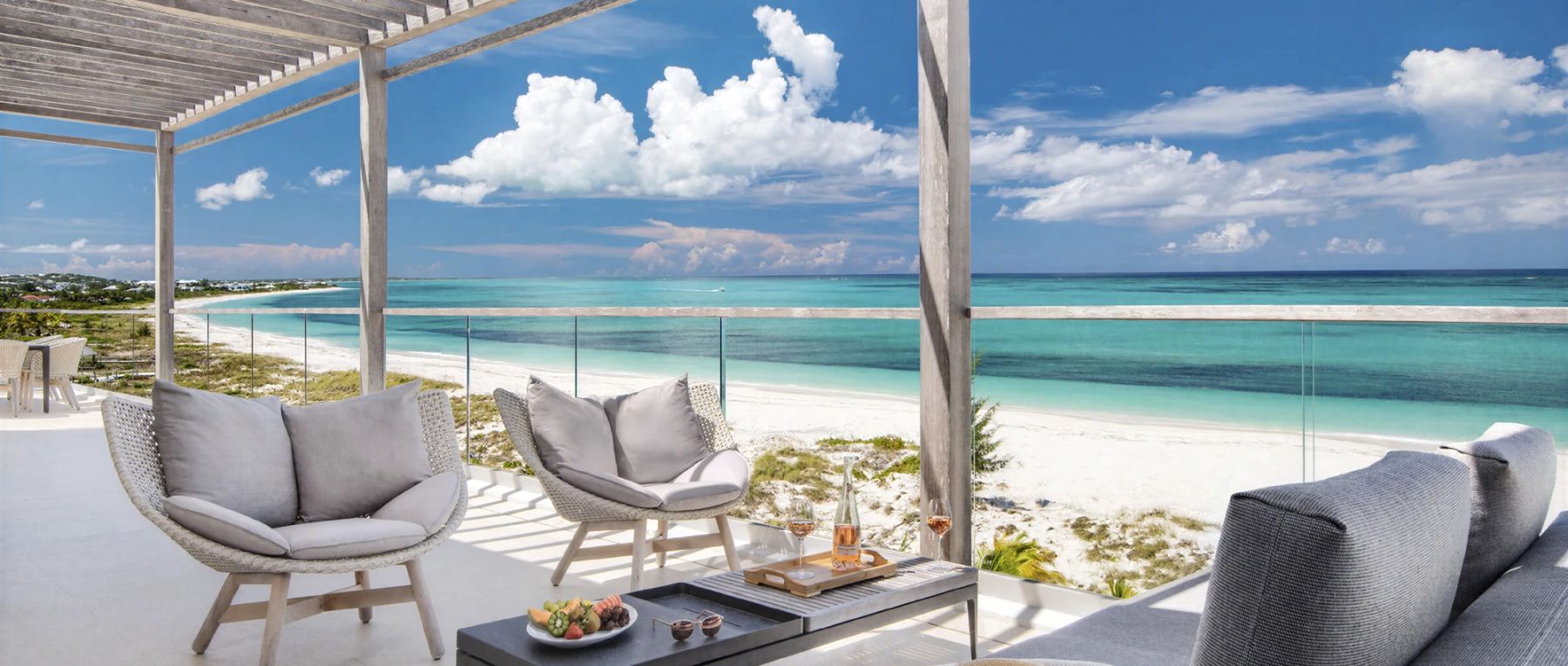 001 wymara villas beach club oceanfront penthouse suite turks and caicos olivers travels desktop center