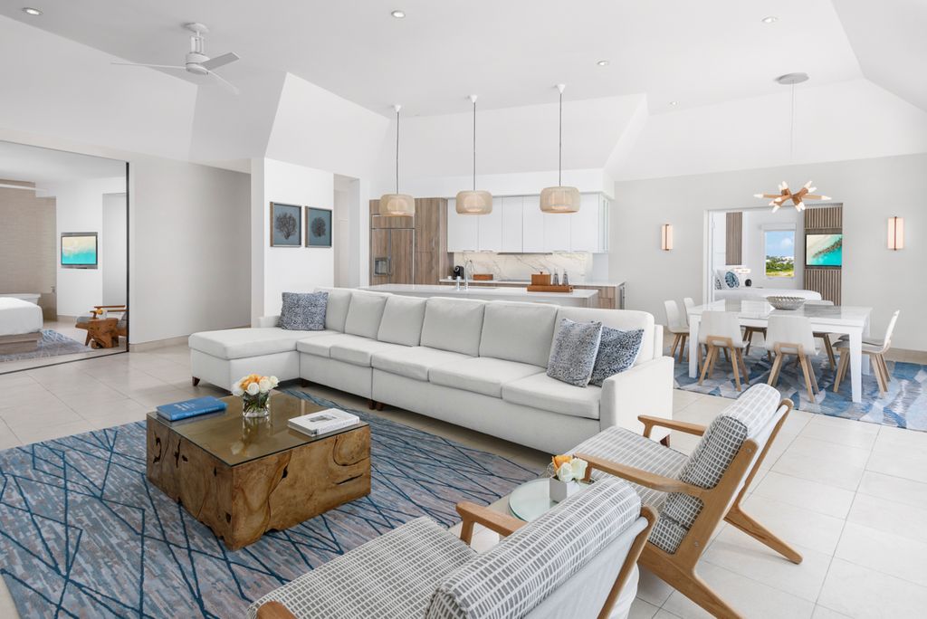 Oceanfront Penthouse Wymara Resort Turks Caicos Olivers Travels 3