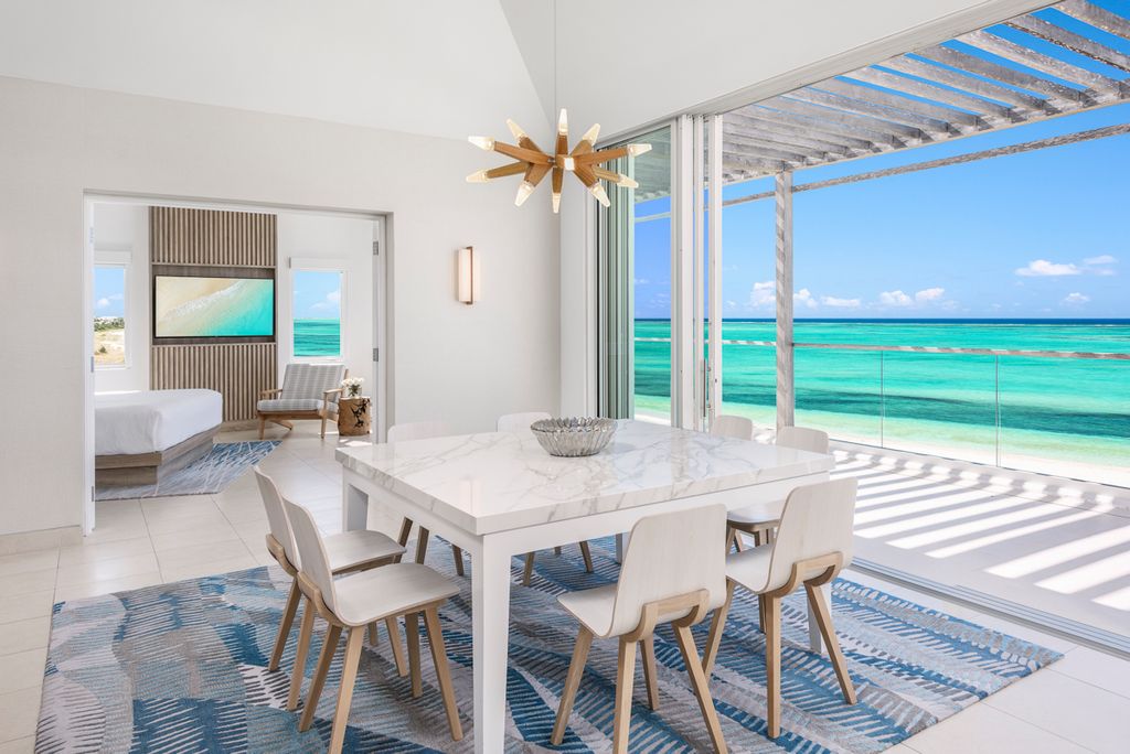 Oceanfront Penthouse Wymara Resort Turks Caicos Olivers Travels 4