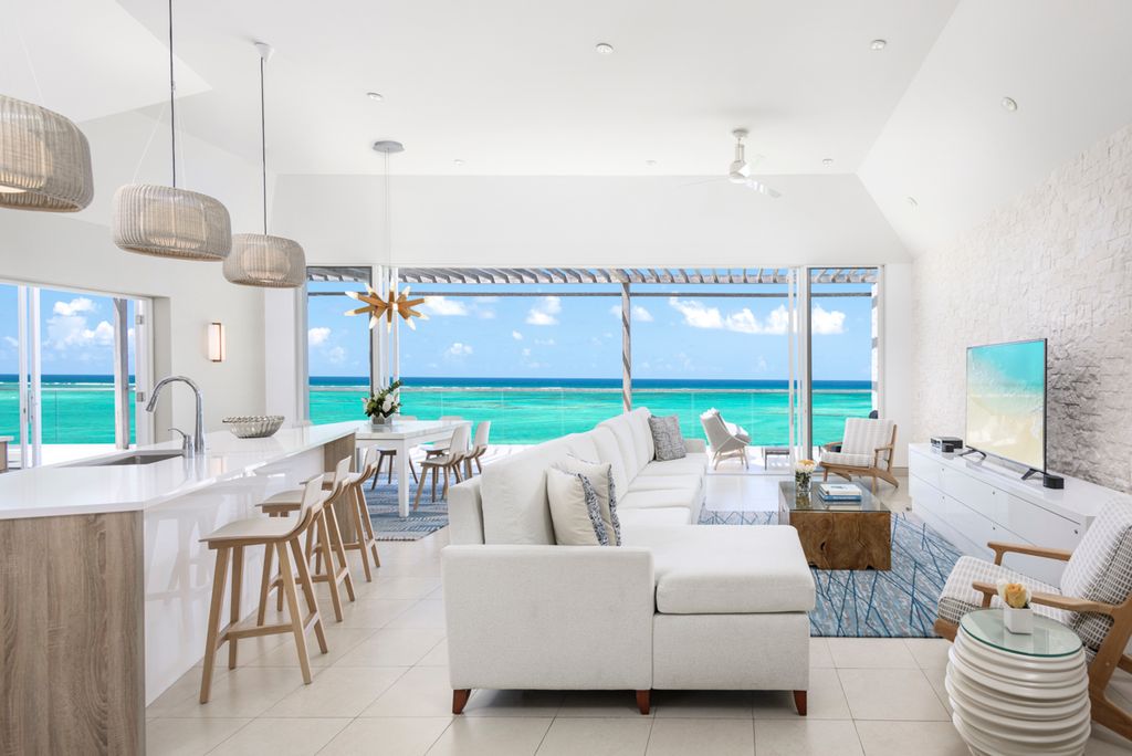 Oceanfront Penthouse Wymara Resort Turks Caicos Olivers Travels 2