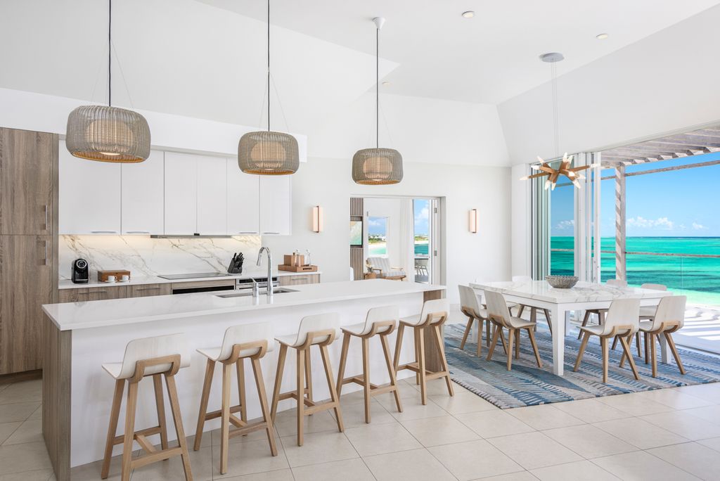 Oceanfront Penthouse Wymara Resort Turks Caicos Olivers Travels 5