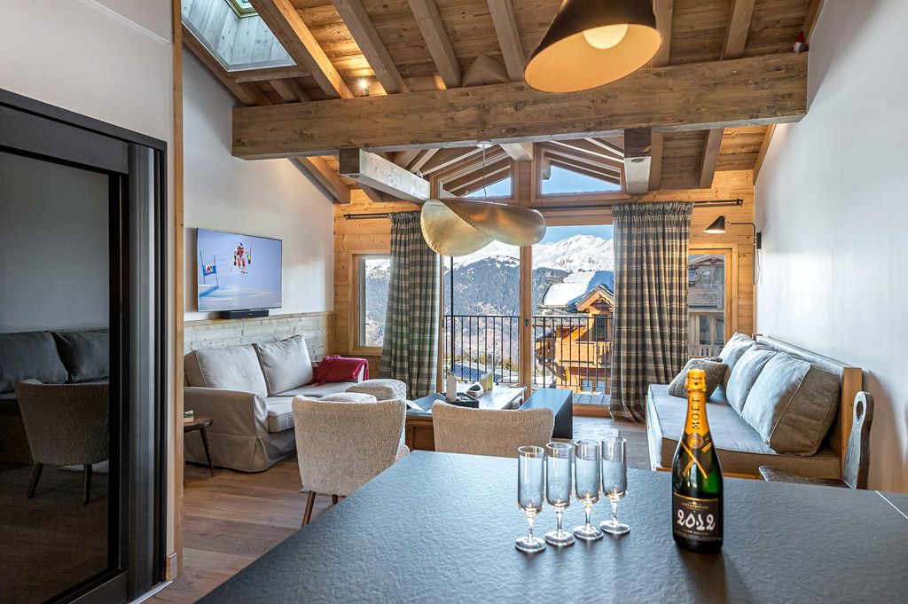 Apartment Nicolas Couchevel Olivers Travels 4