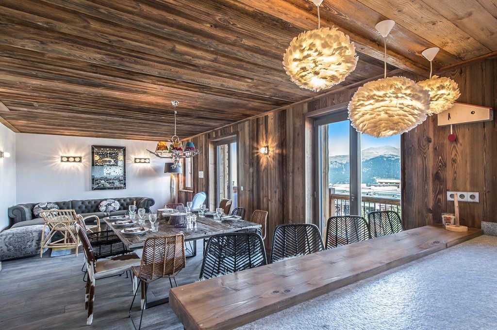 Apartment Georges Couchevel Olivers Travels 1