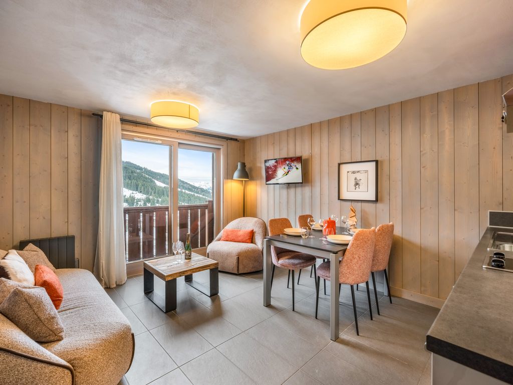 Apartment Andrea Courchevel Olivers Travels 1