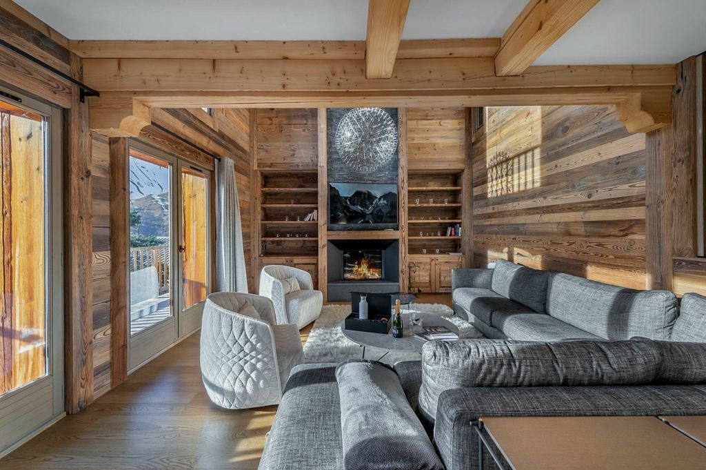 Chalet Halys Belleville Olivers Travels 5 01