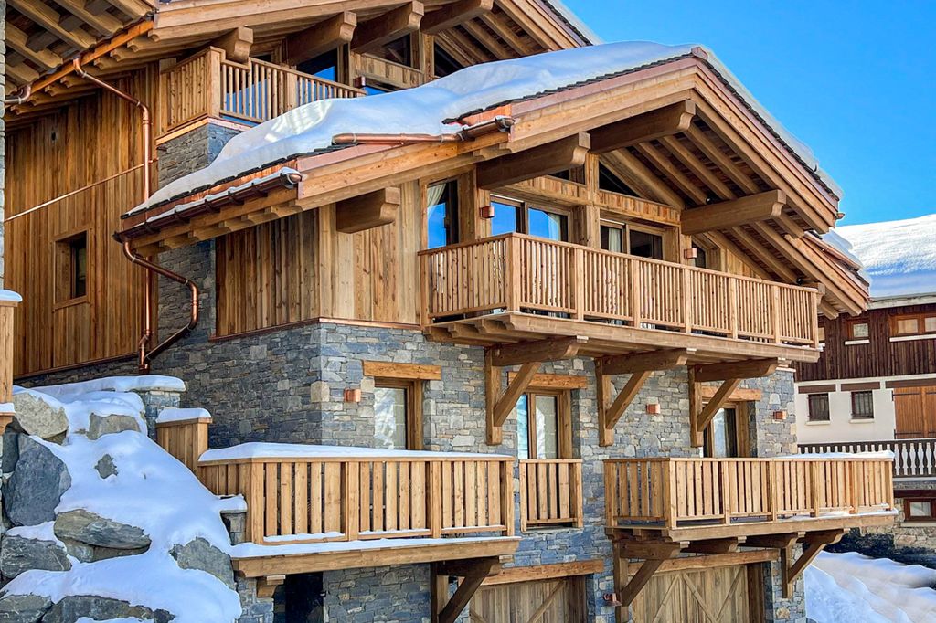 Chalet Gilles Belleville Olivers Travels 1