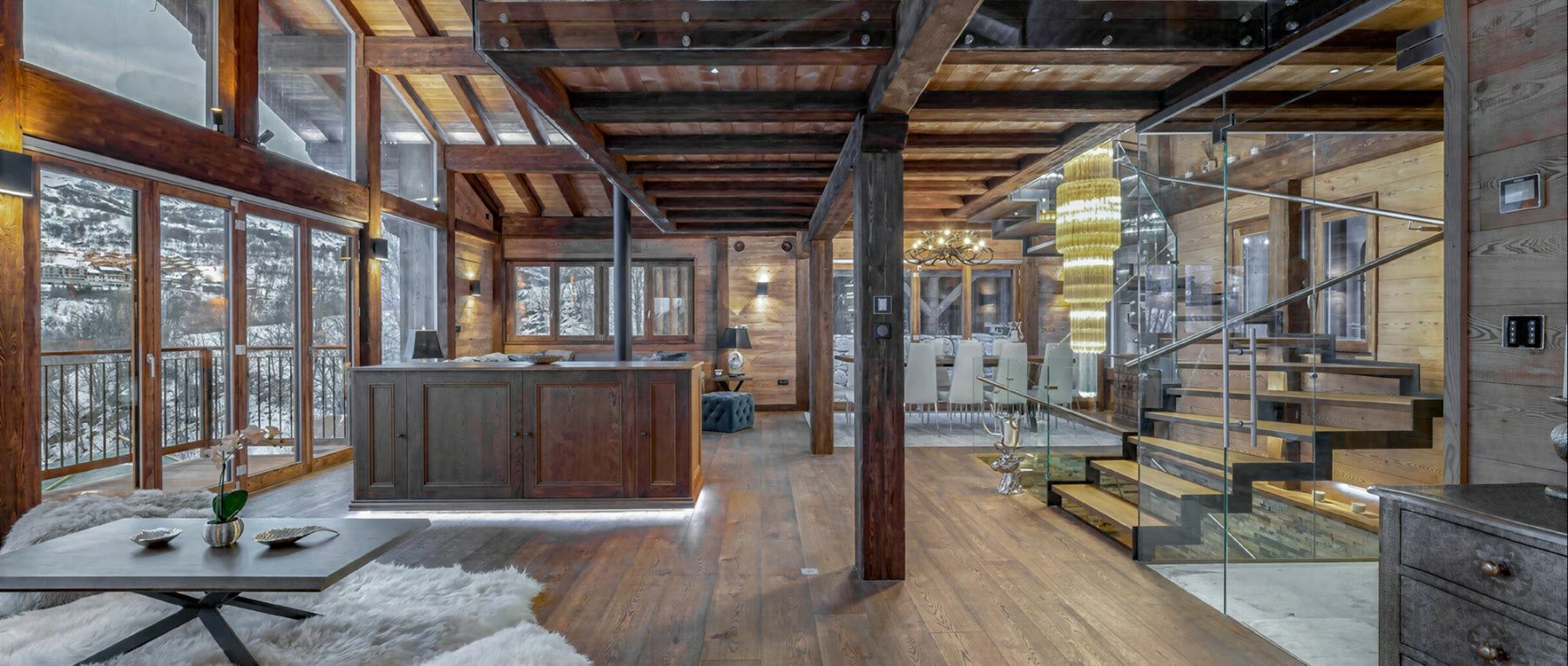 001 chalet severine french alps olivers travels desktop center