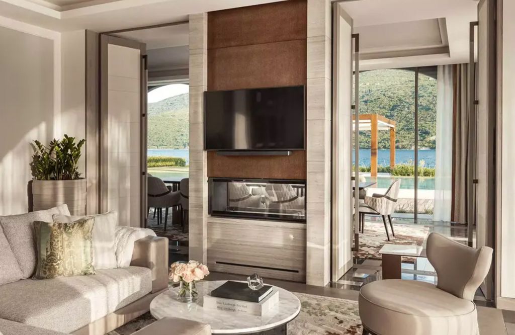 Villa Avra Bay Of Kotor Olivers Travels 3