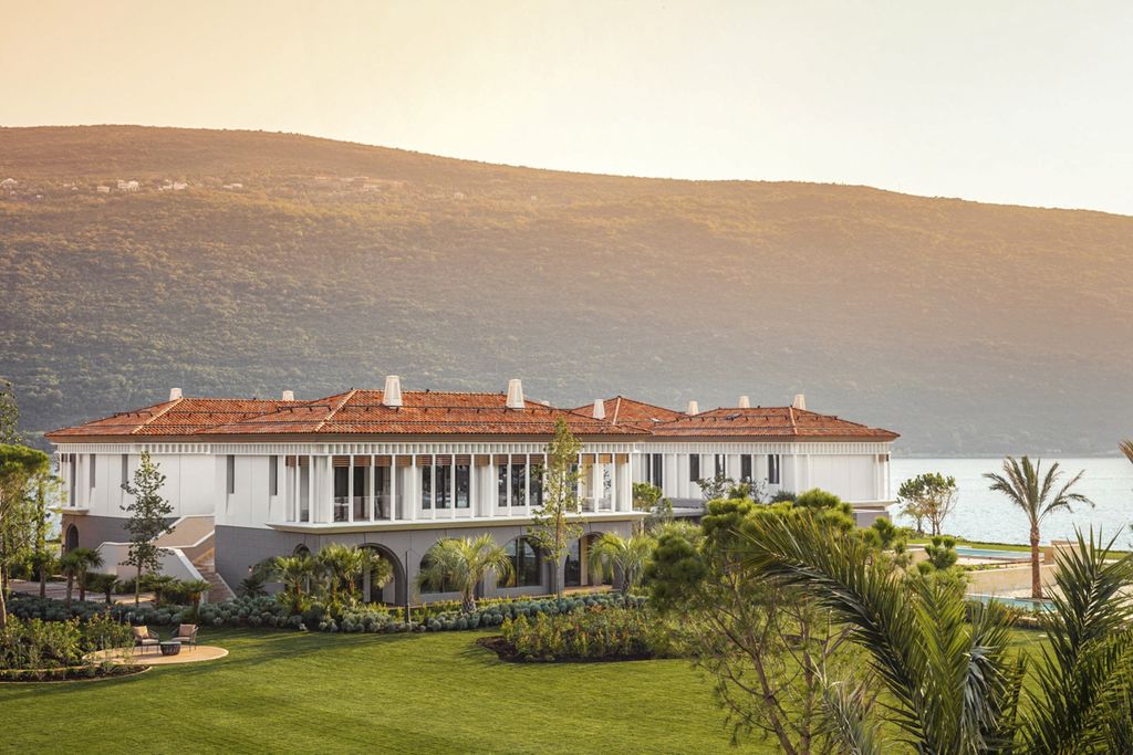Villa Avra Bay Of Kotor Olivers Travels 2