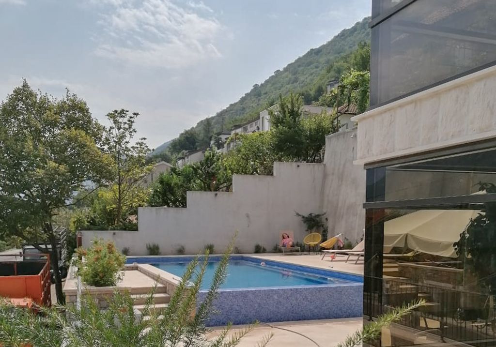 Villa Abalone Bay Of Kotor Olivers Travels 2