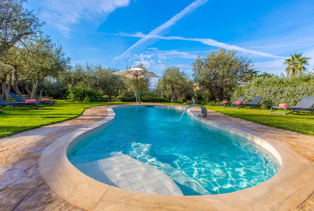 Villa Amarelle Capri Olivers Travels 2