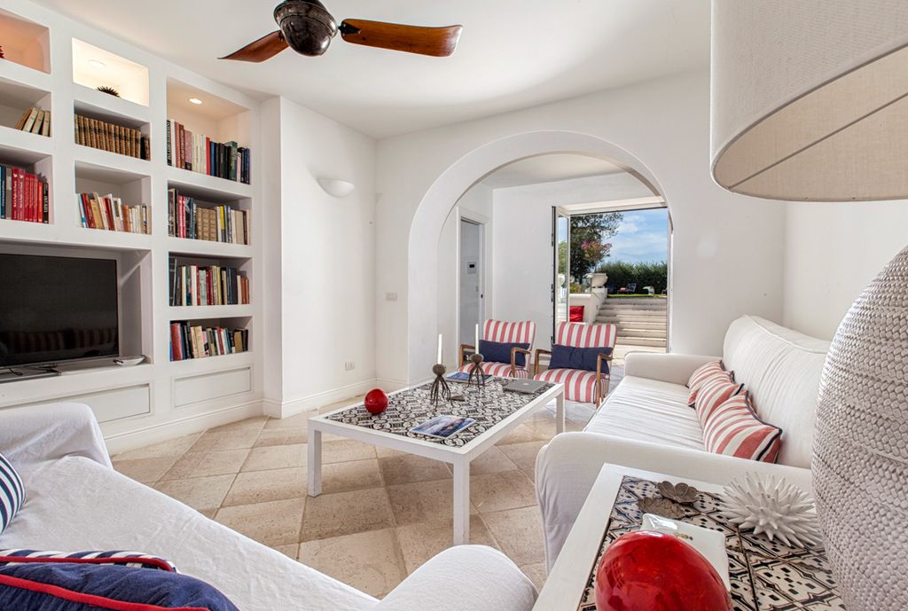 Villa Amarelle Capri Olivers Travels 5