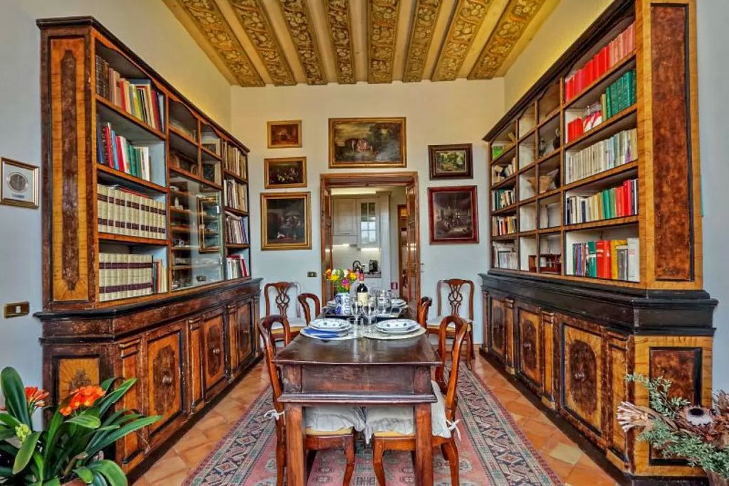 Pianoforte Apartment Rome Olivers Travels 4
