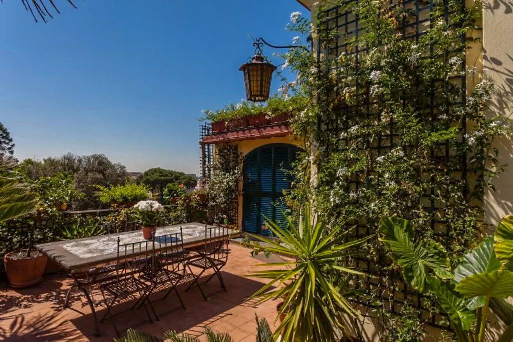 Pianoforte Apartment Rome Olivers Travels 1