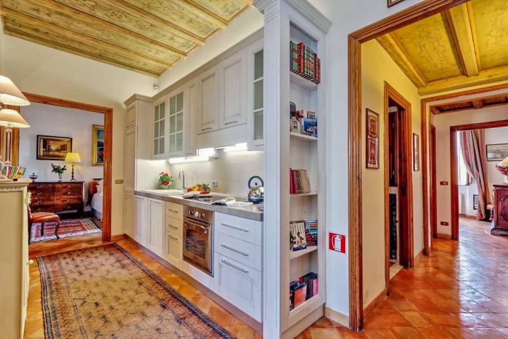Pianoforte Apartment Rome Olivers Travels 5