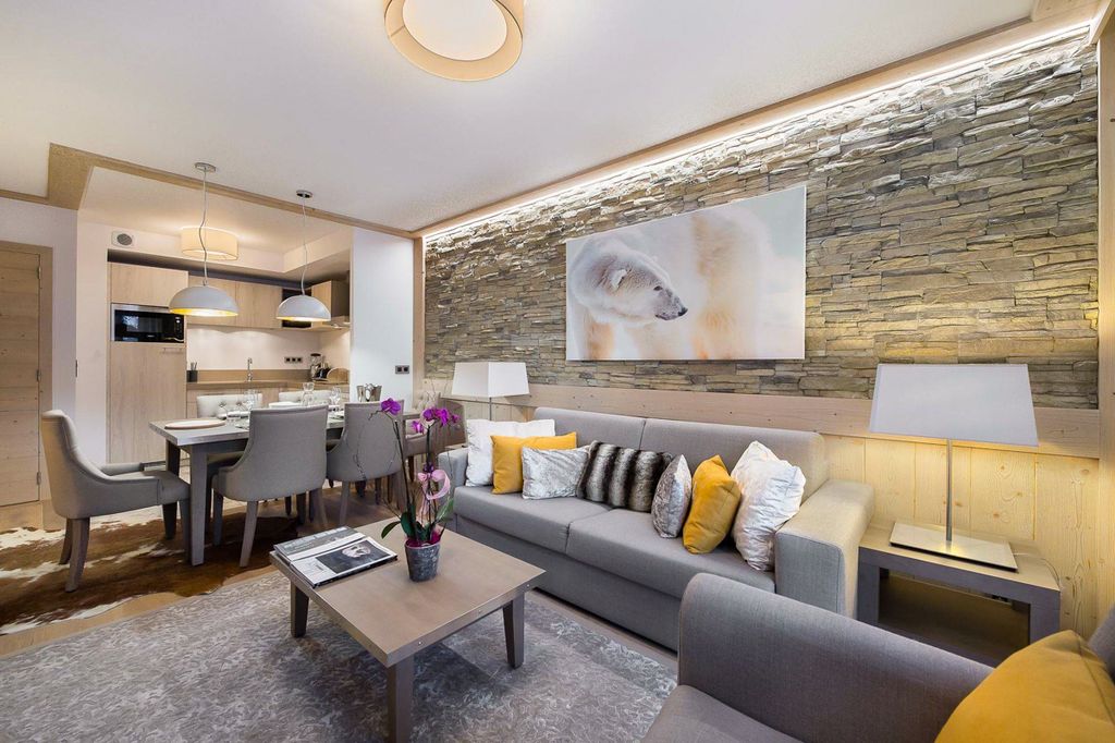 Apartment Yellow Courchevel Olivers Travels 1