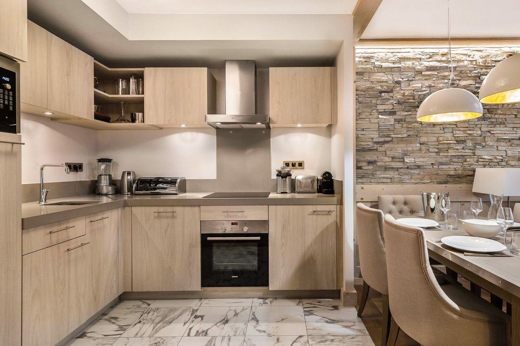 Apartment Yellow Courchevel Olivers Travels 3