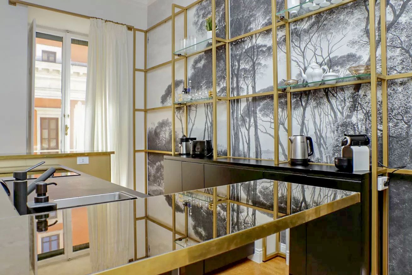 Apartment Blu e Grigio