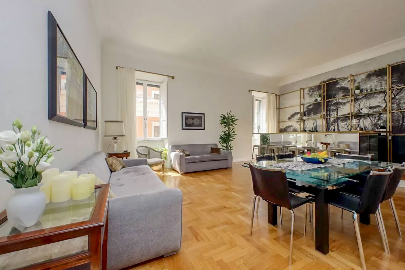 Apartment Blu e Grigio