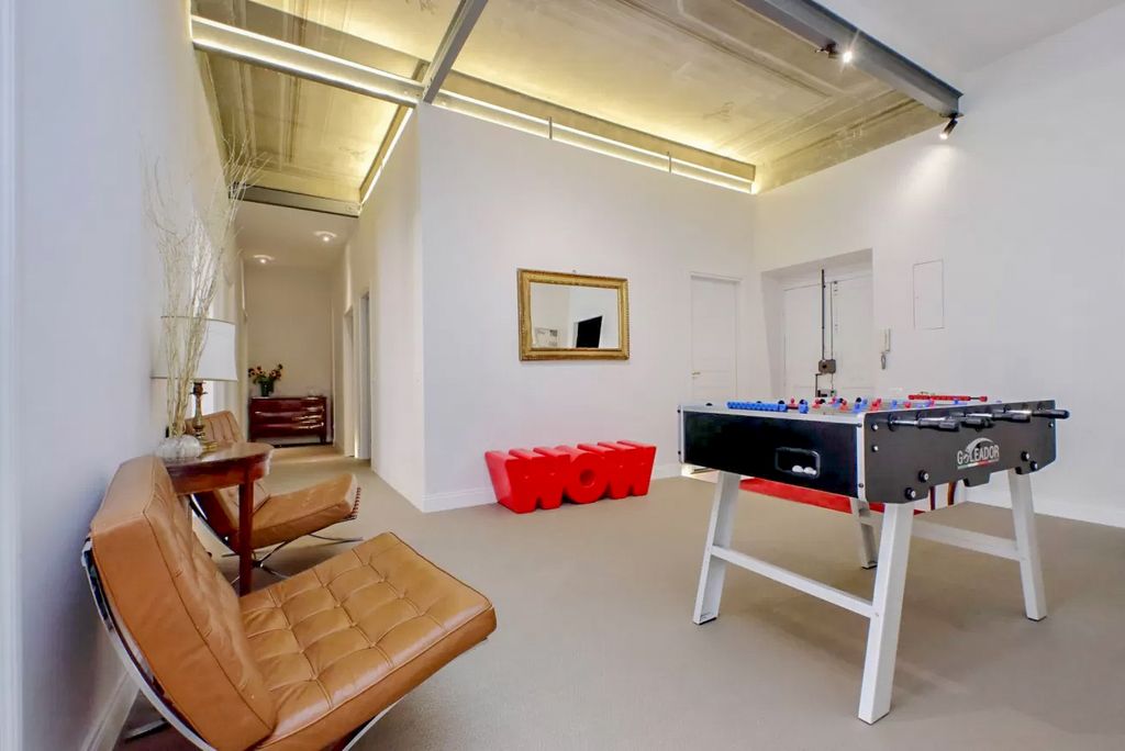Apartment Blu e Griogio Rome Olivers Travels 5