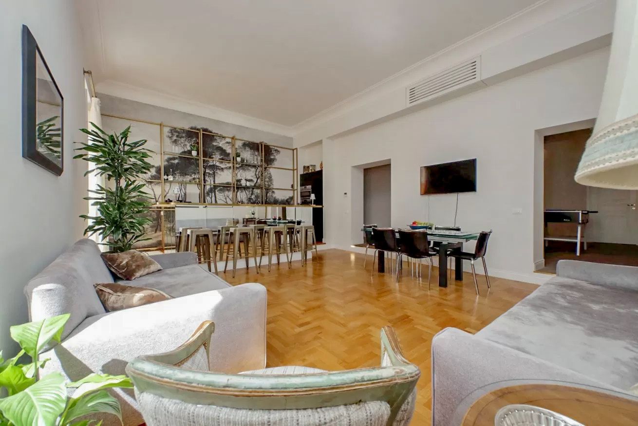 Apartment Blu e Grigio