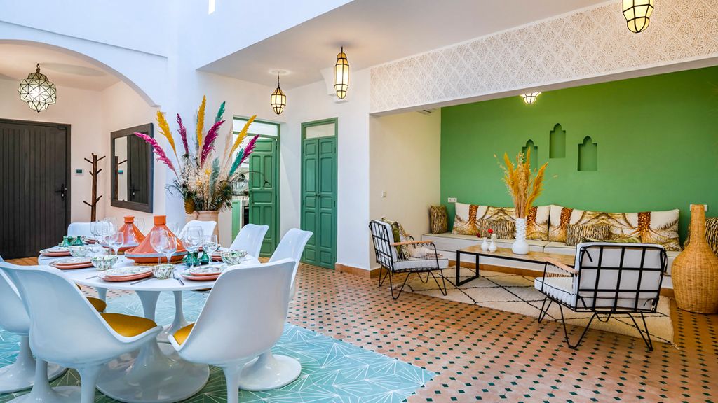 Riad Kasbah Marrakech Olivers Travels 1