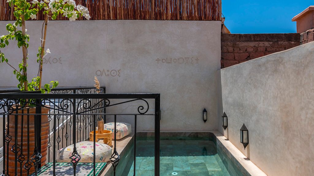 Riad Kasbah Marrakech Olivers Travels 2