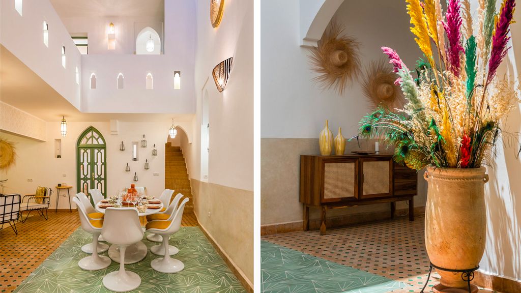 Riad Kasbah Marrakech Olivers Travels 4
