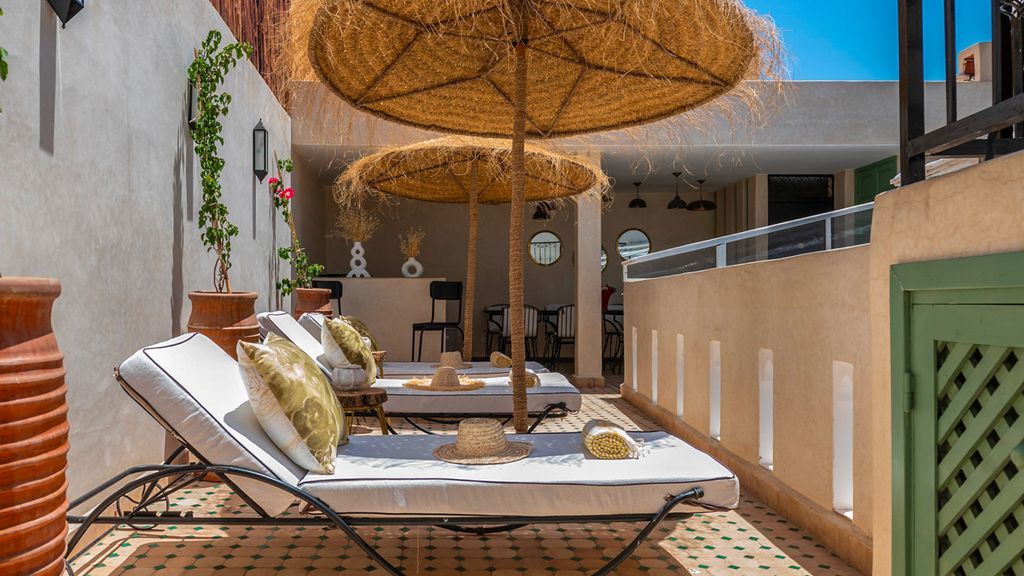 Riad Kasbah Marrakech Olivers Travels 5