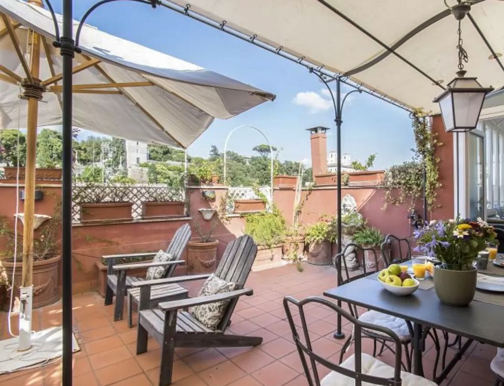 Apartment Pincio Rome Olivers Travels 1