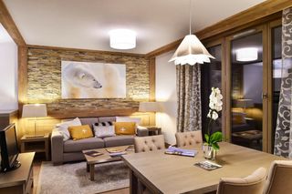 Apartment Lloris Courchevel Olivers Travels 1