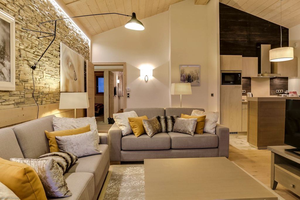 Apartment Cyclamen Courchevel Olivers Travels 2