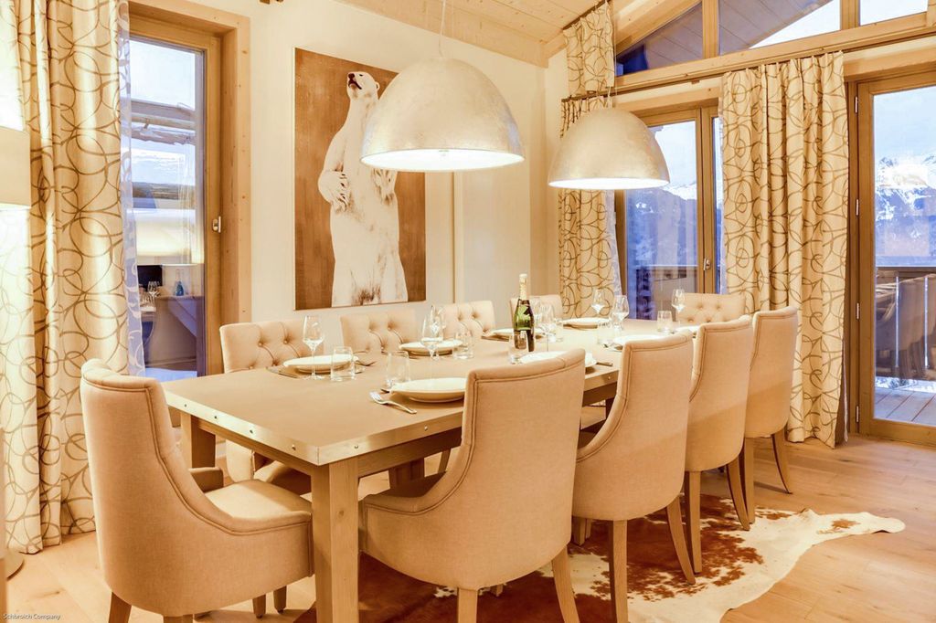 Apartment Cyclamen Courchevel Olivers Travels 3