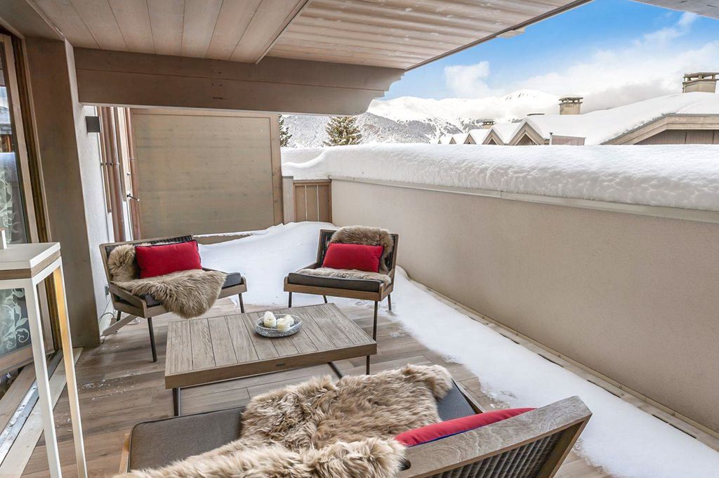 Apartment Snowdrop Courchevel Olivers Travels 1