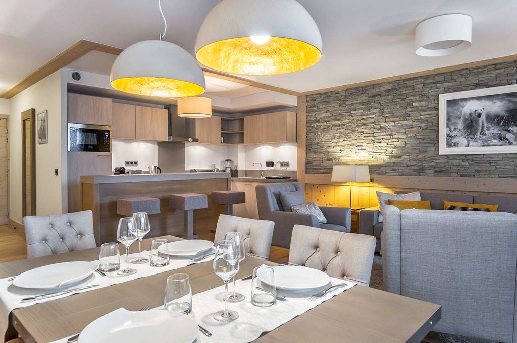 Apartment Snowdrop Courchevel Olivers Travels 3