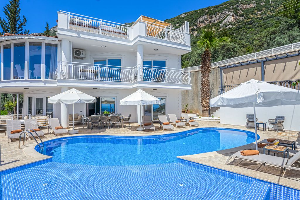 Villa Armut Kalkan Olivers Travels 1