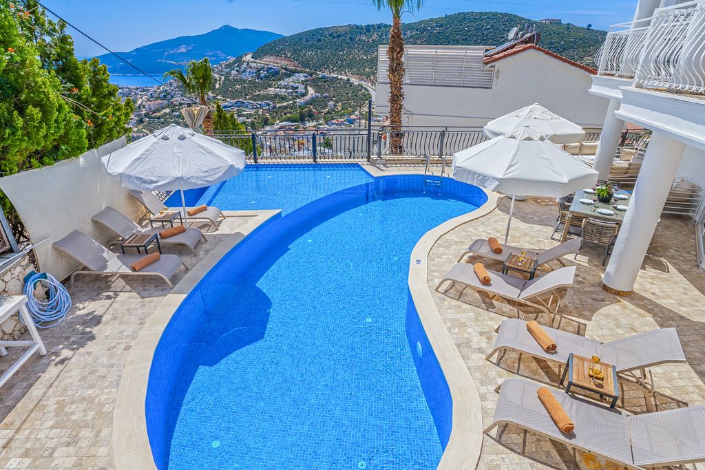 Villa Armut Kalkan Olivers Travels 2
