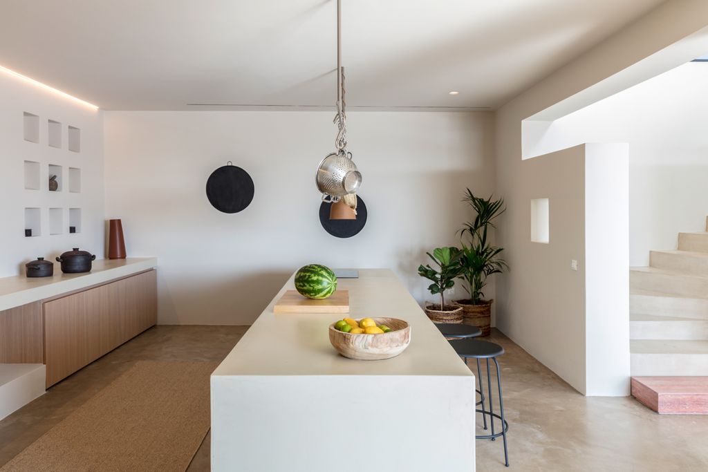Villa Eurus Santorini Olivers Travels 5