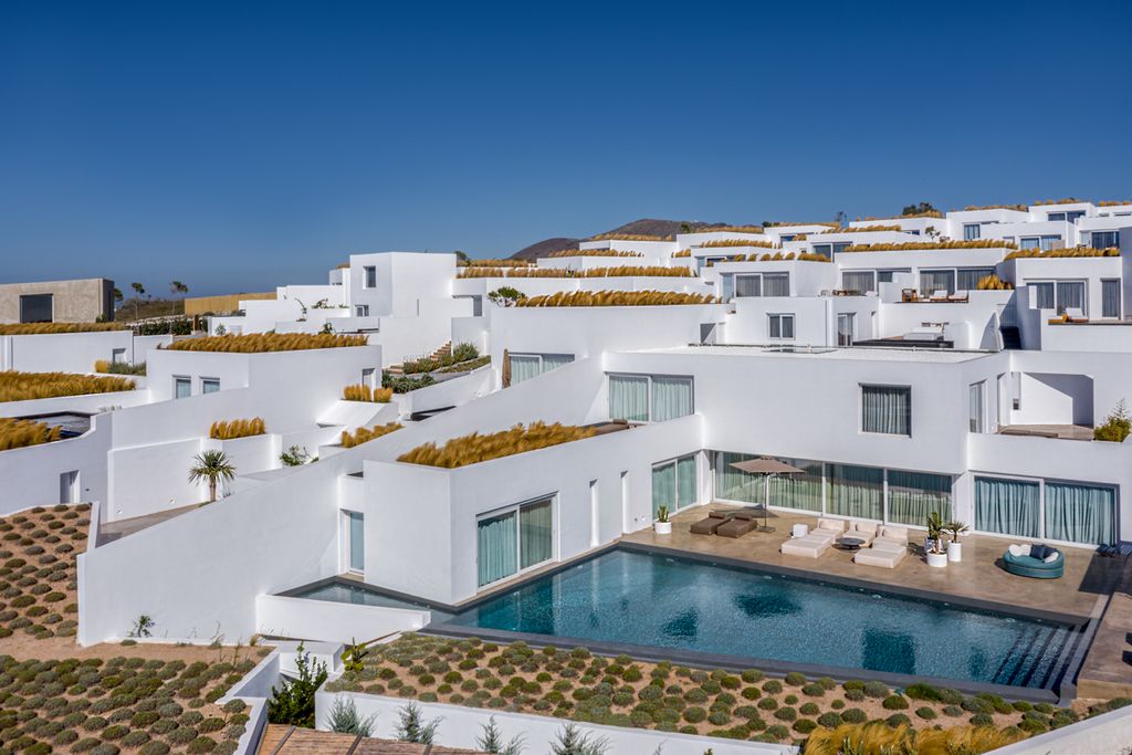 Villa Eurus Santorini Olivers Travels 1